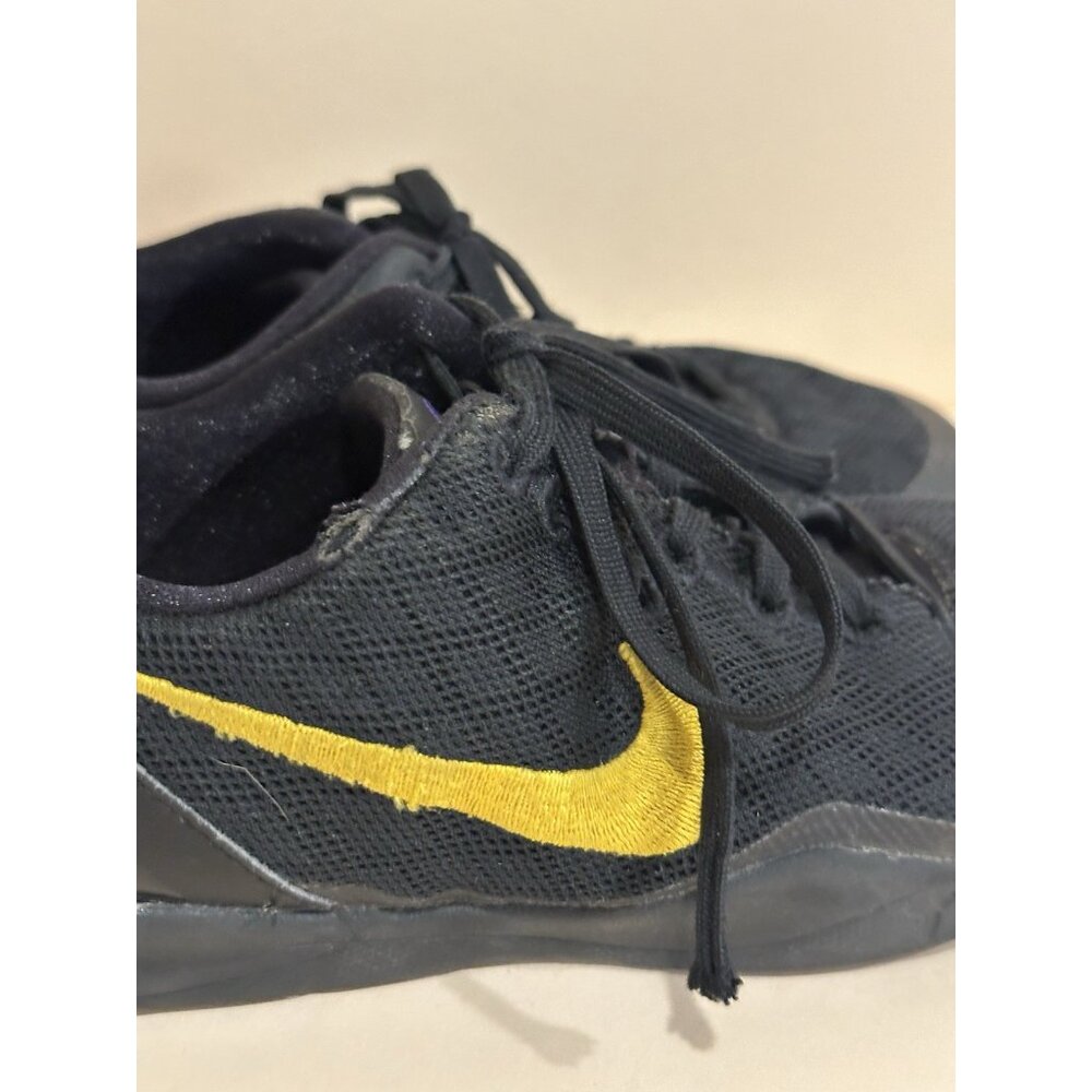 Nike Kobe‎ 8 Gs Black Mamba Basketball Shoes Youth Size 3y - Picture 4 of 16